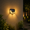 wall-light-2 LED Solar Motion Sensor Light Outdoor Waterproof, Solar Security Wall Light